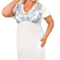  Plus Size Nightgown model 228642 Donna 