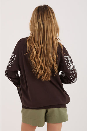  Sweatshirt model 228688 Rue Paris 