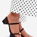  Heeled sandals model 228793 Step in style 