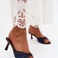  Heeled sandals model 228796 Step in style 