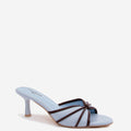  Heeled sandals model 228798 Step in style 