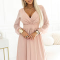  Evening dress model 229076 Numoco 