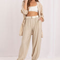  Women trousers model 229202 Rue Paris 