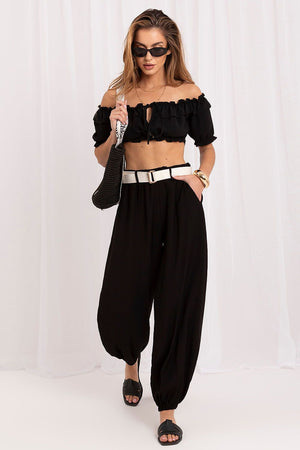  Women trousers model 229203 Rue Paris 