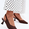  Heel sandals model 229276 Step in style 