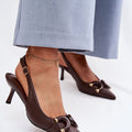  Heel sandals model 229282 Step in style 