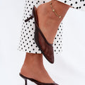  Heeled sandals model 229284 Step in style 