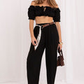  Women trousers model 229301 Italy Moda 