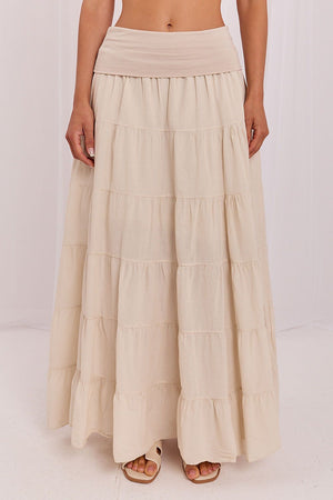  Long skirt model 229477 Italy Moda 
