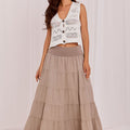  Long skirt model 229479 Italy Moda 