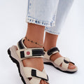  Platform sandals model 229704 Step in style 
