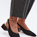  Heel sandals model 229716 Step in style 