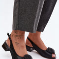  Heel sandals model 229718 Step in style 