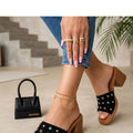  Heeled sandals model 229775 Solea 