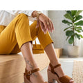  Heel sandals model 229781 Solea 