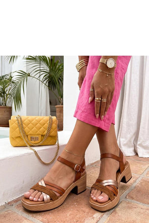 Heel sandals model 229784 Solea 