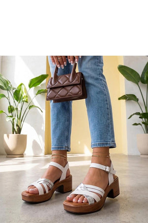  Heel sandals model 229785 Solea 