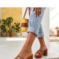  Heeled sandals model 229788 Solea 
