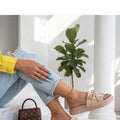  Platform sandals model 229790 Solea 