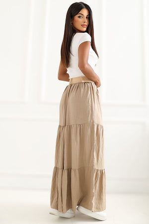  Long skirt model 230007 Italy Moda 