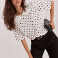  Blouse model 230152 Italy Moda 