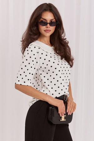 Blouse model 230152 Italy Moda 
