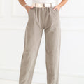  corduroy trousers model 230168 Italy Moda 