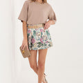  Skort model 230170 Italy Moda 