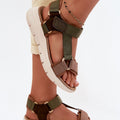  Platform sandals model 230187 Step in style 
