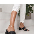  Heeled sandals model 230480 Solea 