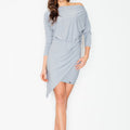  Short dress model 57295 Figl 