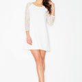  Evening dress model 57421 Figl 