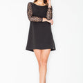  Evening dress model 57422 Figl 