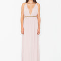  Long dress model 60699 Figl 