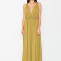  Long dress model 60700 Figl 