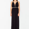  Long dress model 60701 Figl 