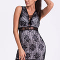  Short dress model 62672 YourNewStyle 