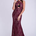  Long dress model 69401 YourNewStyle 