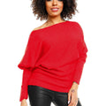  Bat style blouse model 84279 PeeKaBoo 
