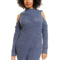  Hard-knitted jumper model 84345 PeeKaBoo 