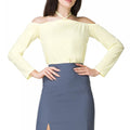  Blouse model 93607 Tessita 