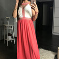  Long dress model 105280 YourNewStyle 