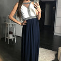  Long dress model 105281 YourNewStyle 