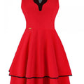  Cocktail dress model 108511 Jersa 