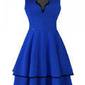  Cocktail dress model 108512 Jersa 