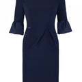  Plus size dress model 108535 Jersa 