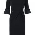  Plus size dress model 108536 Jersa 