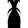  Cocktail dress model 108538 Jersa 