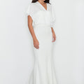  Long dress model 111034 Figl 