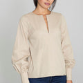  Blouse model 111086 Figl 